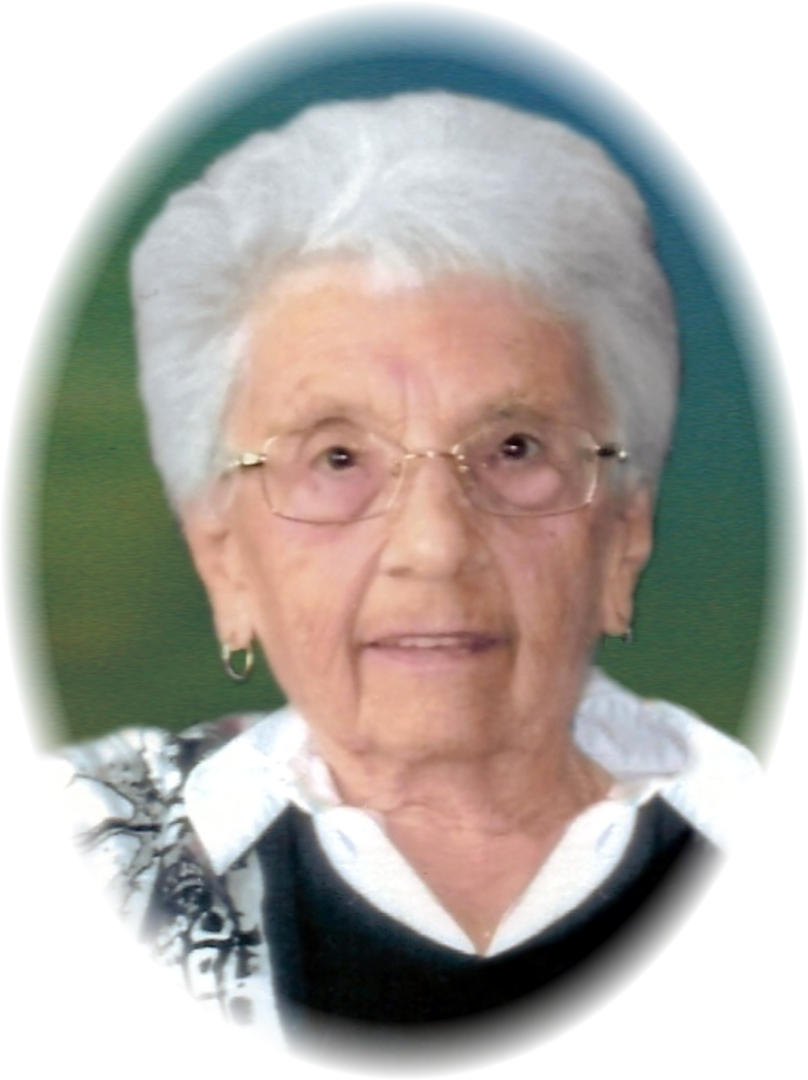 Eva Leblond (Née Guilbault)