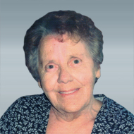 Yvette Gauthier (Corriveau)