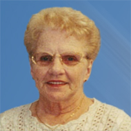 Lucienne Champagne (Guérin)