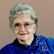 Gertrude Bouchard (Ménard)