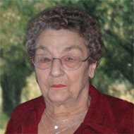 Gertrude Martel (Bilodeau)