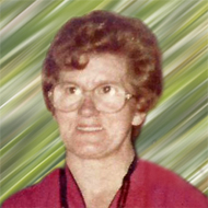 Marguerite Lefebvre (D'Amours)