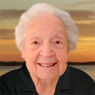 Yvette Bernier (Trudel)