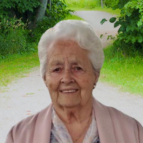 Jeannine Taillefer Née Tremblay