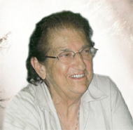 Lucille Cossette (Archambault)