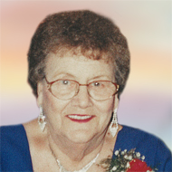 Jeannine Pouliot (Lavoie)