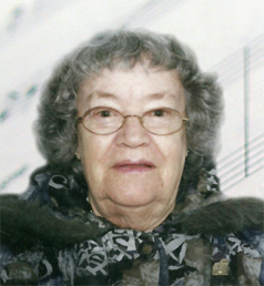 Jeannine Champagne-Lefebvre (Labrecque)