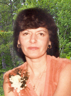 Pierrette Ethier (Gingras)