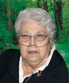 Lucienne Gingras (Leblanc)