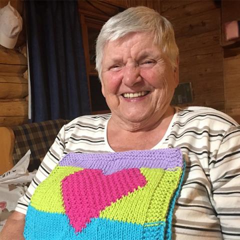 Micheline Larmache (née Lemay)