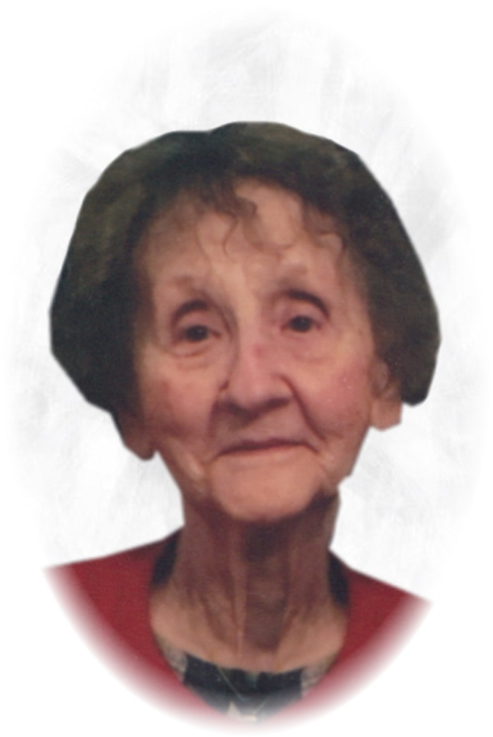 Yvette Aubé (Née Lachapelle)