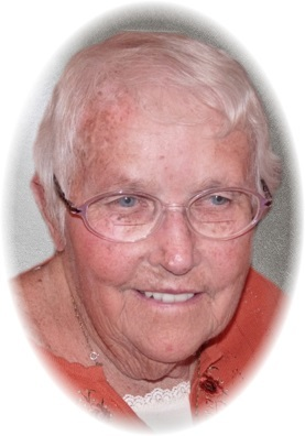 Shirley Ann Roy née McCormick