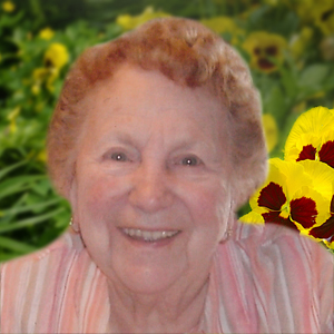 Léona Desjardins née Wilcot