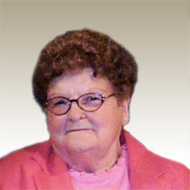Georgette Bouchard (Castonguay)