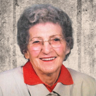 Thérèse Richard (Bisson)