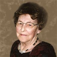 Annette Lavoie (Tremblay)