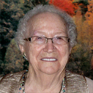 Madeleine Fugère (Audet)