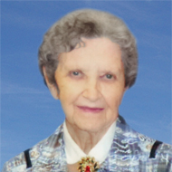 Thérèse Deschatelets (Bisson)