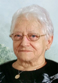 Laurette Gagnon (Brodeur)