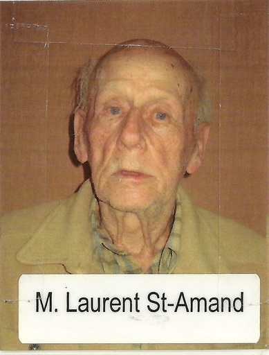 (Laurent) Florent St-Amand
