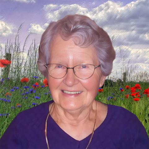 Lydia Labbé (née Flamand)