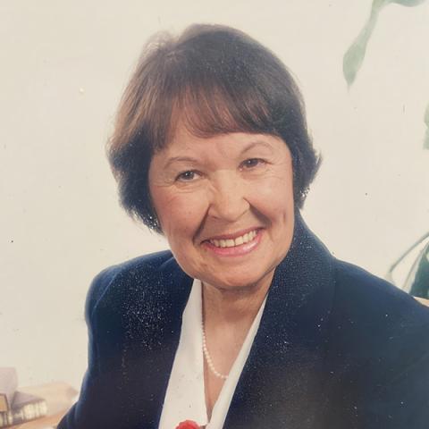 Jeannine (Lacroix) St-Cyr