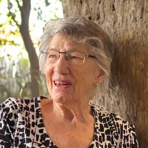 Léontine Dubé Lamarche (Lily Lamarche)