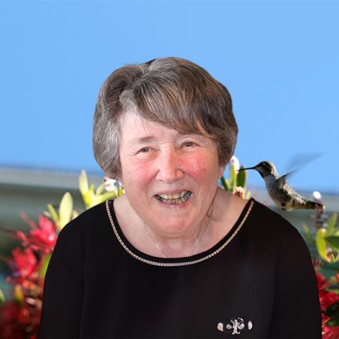 Andrée Faucher (née Nadeau)