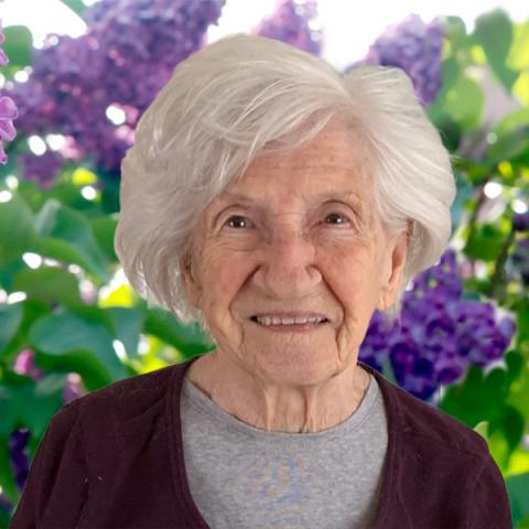 Simone Lachance (née Dubuc)