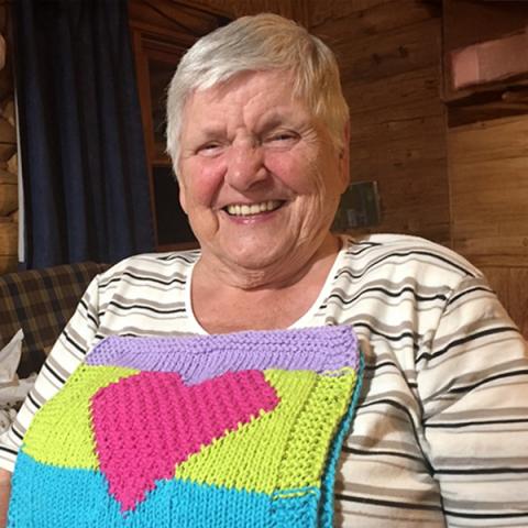 Micheline Lamarche (née Lemay)