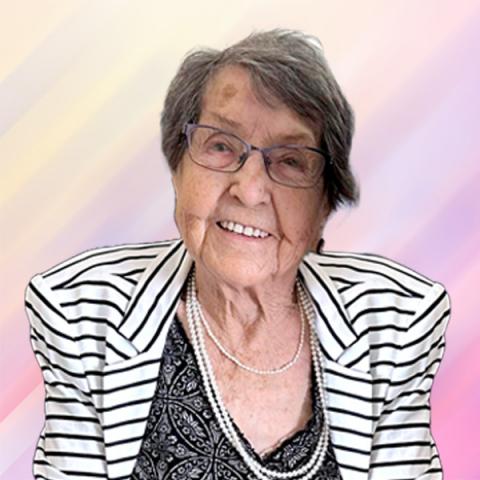 Florence Gagnon (née Tardif)