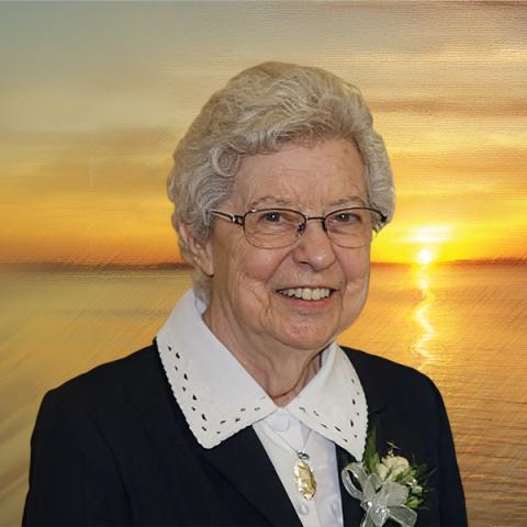 Soeur Gloria Paradis