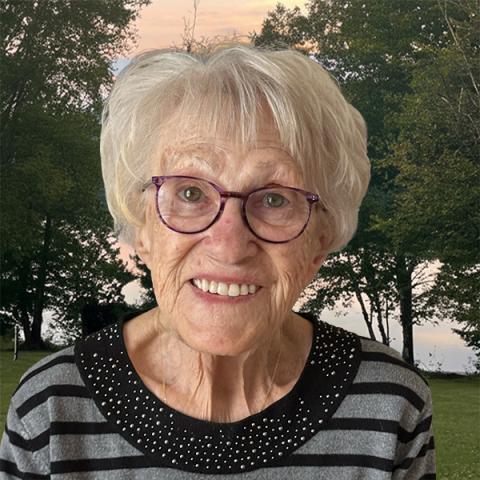 Jacqueline Duval (née Trépanier)
