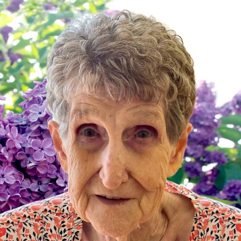 Annette Mantha Née Deault