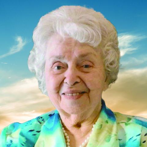 Jeannine Vallières (Laverdière)