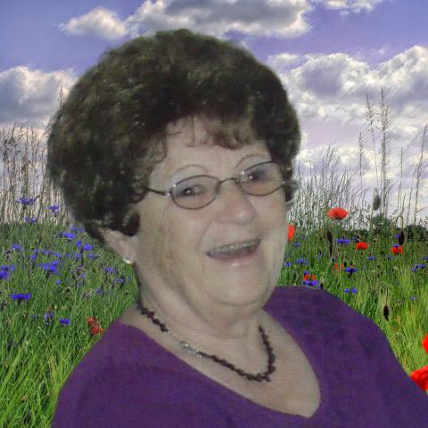 Lucienne Charrois (Haché)