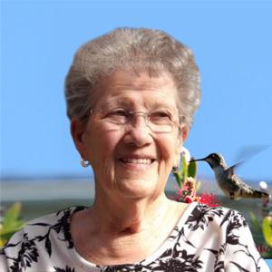 Lucille Bérubé (née Caron)