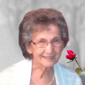 Noëlla Rousseau, Née Lefebvre