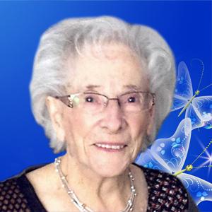 Marthe Blais (née Bissonnette)