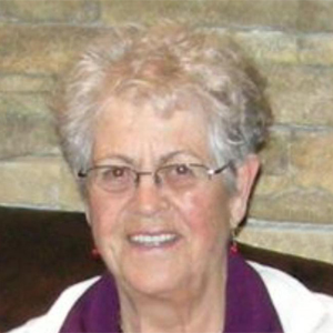 (Née Rose-Yvette Provencher) Rose-Yvette Racine