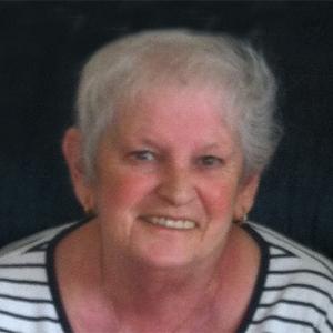 Paulette Hardy (née Dumas)