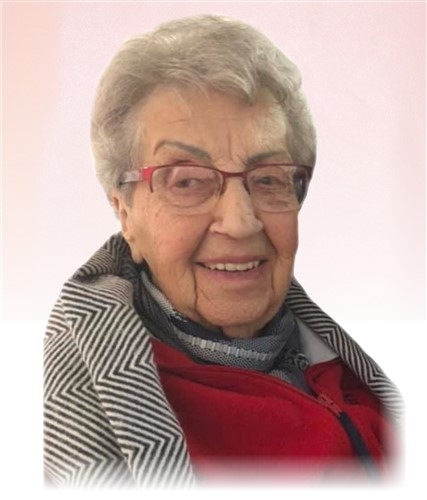 Jacqueline Collin (Née Chevrier)