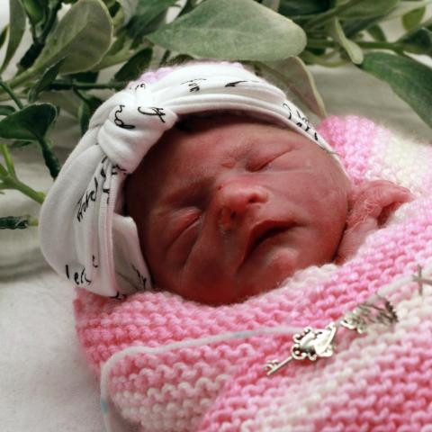 Bébé Maggy Étienne