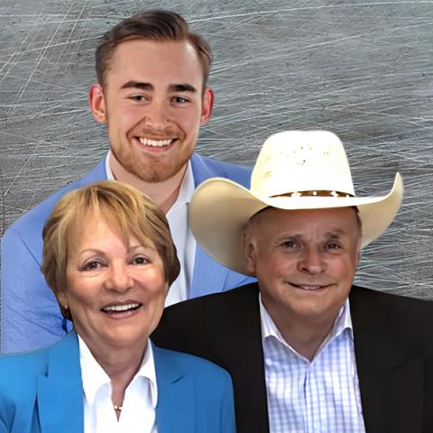 Jake Barfield Gérard (Gerry) Legault, Aurore Legault (Lanoix)