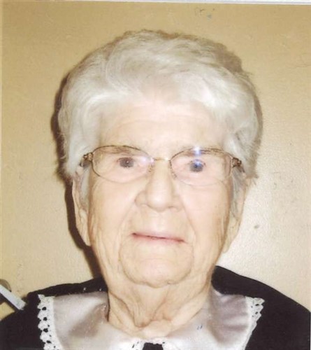 Madeleine Bergeron St-Amand